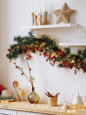 Дух праздника: 30 предметов декора, которые помогут подготовить дом к Новому году
