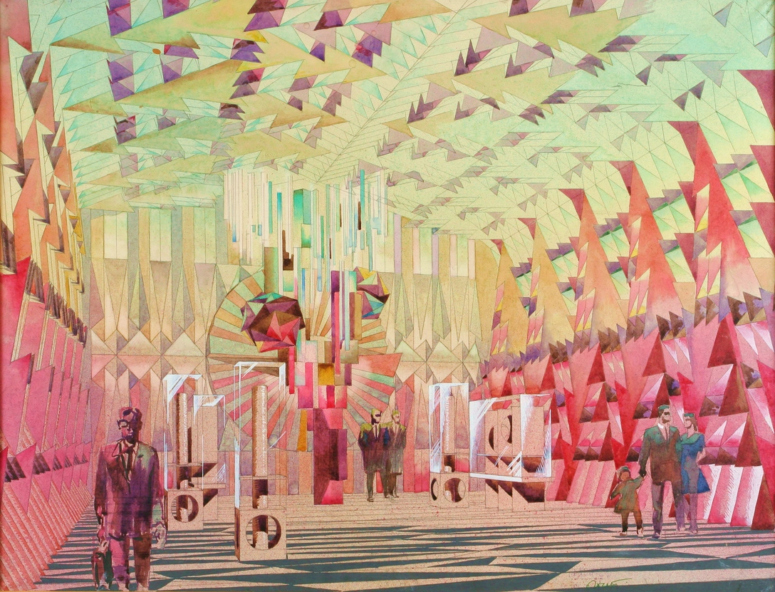 Выставка кинетического искусства в Санкт-Петербурге (фото 0)