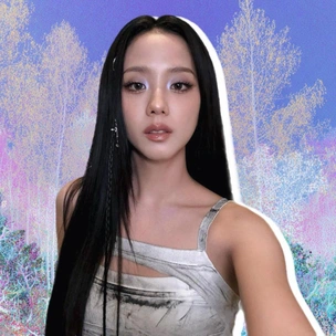 Как легко сделать яркий акцент в макияже глаз: показывает Джису из BLACKPINK