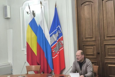 В Ростове из-за непогоды ввели режим повышенной готовности