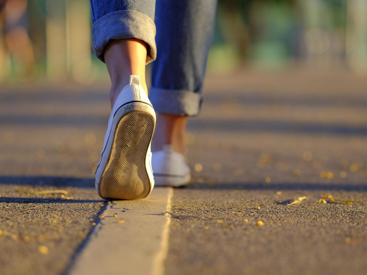 Как походка влияет на ваше настроение и здоровье