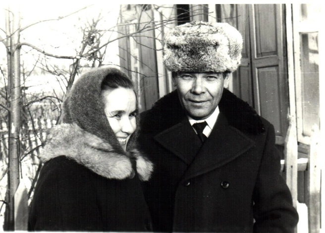 Александр с любимой женой Антониной | Источник: читательница Городских медиа