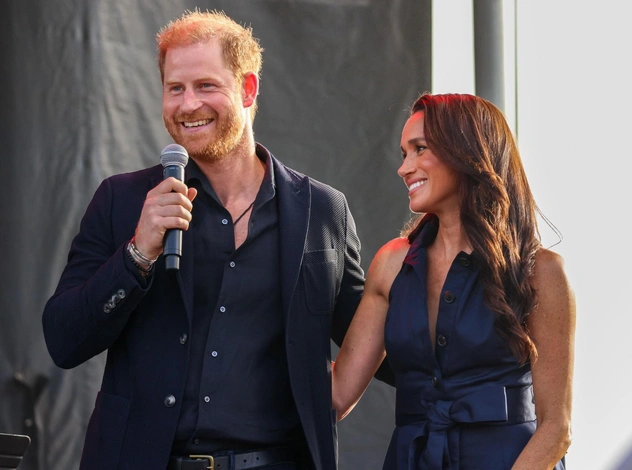 Снова вместе: Принц Гарри и Меган Маркл посетили благотворительный вечер