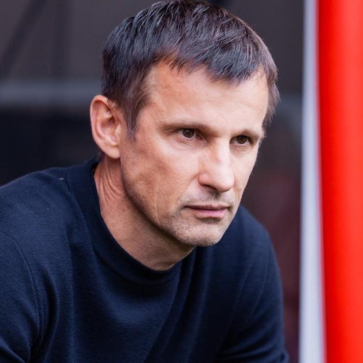 <p>Сергей Семак</p>