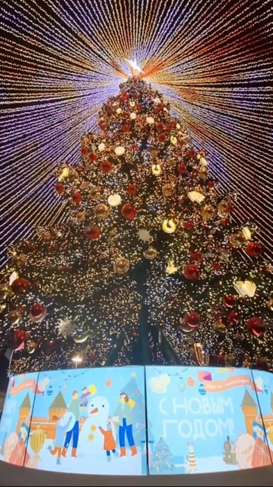 Елка на площади Ленина | Источник: Илья Беспалов