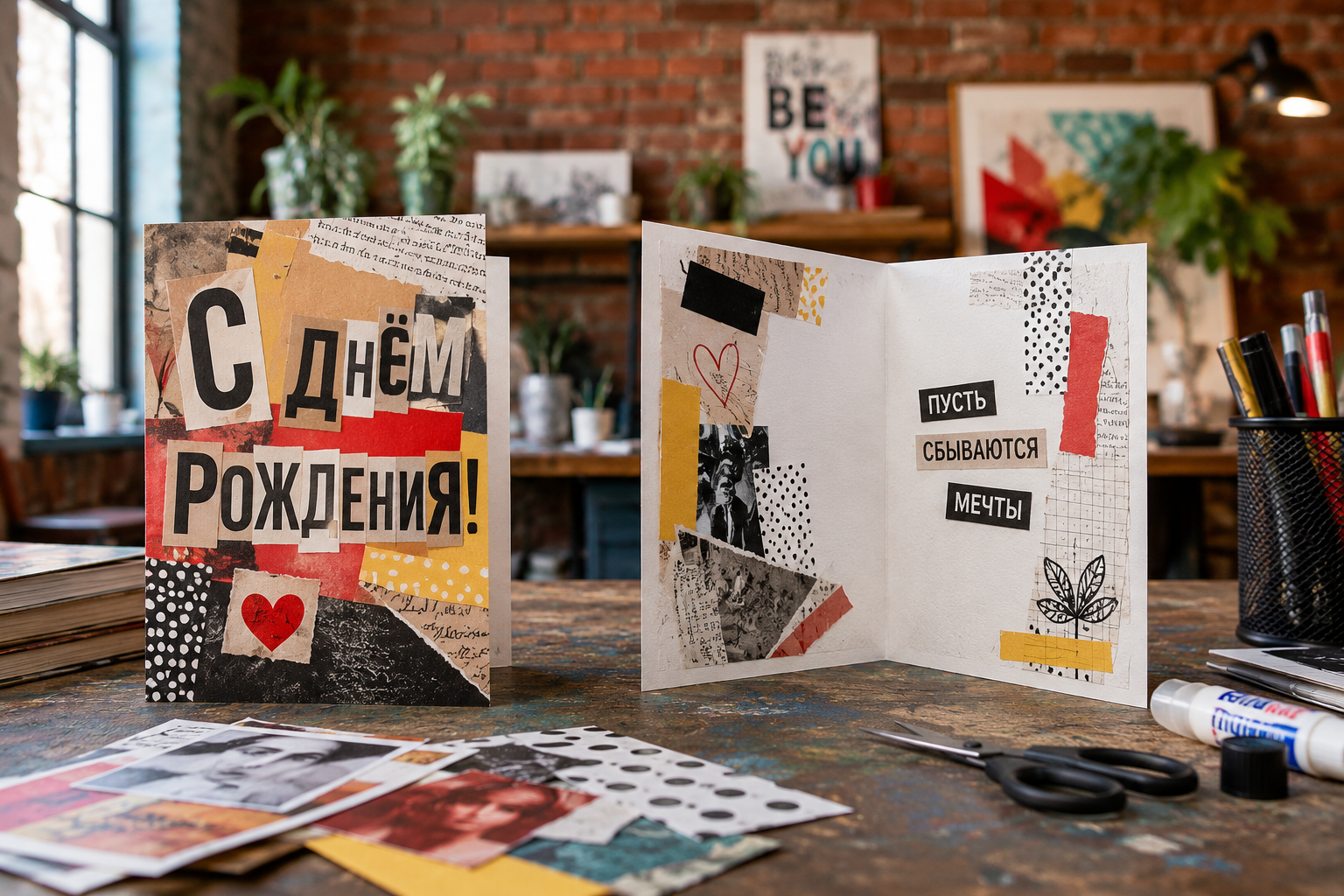 Чтобы все ахнули: 3 простых способа сделать открытку своими руками