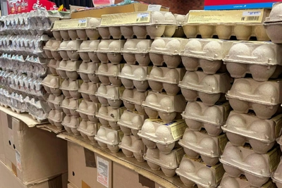 Сколько стоят яйца к Пасхе во Владивостоке