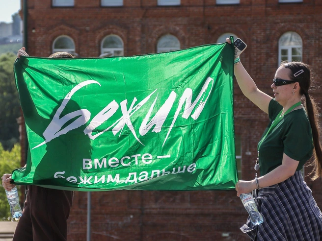 Уверенный бегун | Источник: Наталья Бурухина / NN.RU