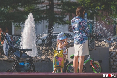 Дожди и до +23°C: прогноз на выходные в Прикамье