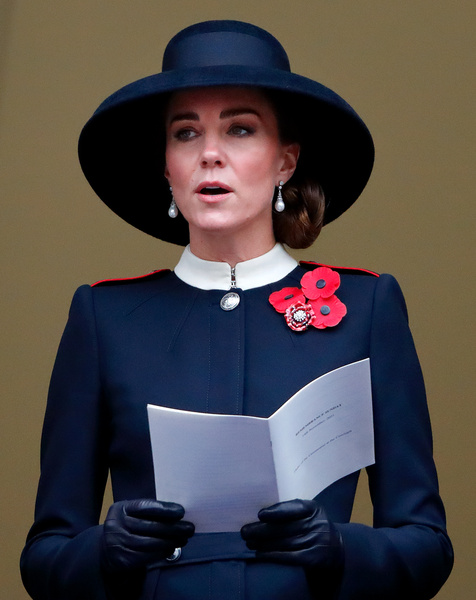 Фото №4 - Время пришло: Кейт Миддлтон впервые заменила королеву на официальном мероприятии