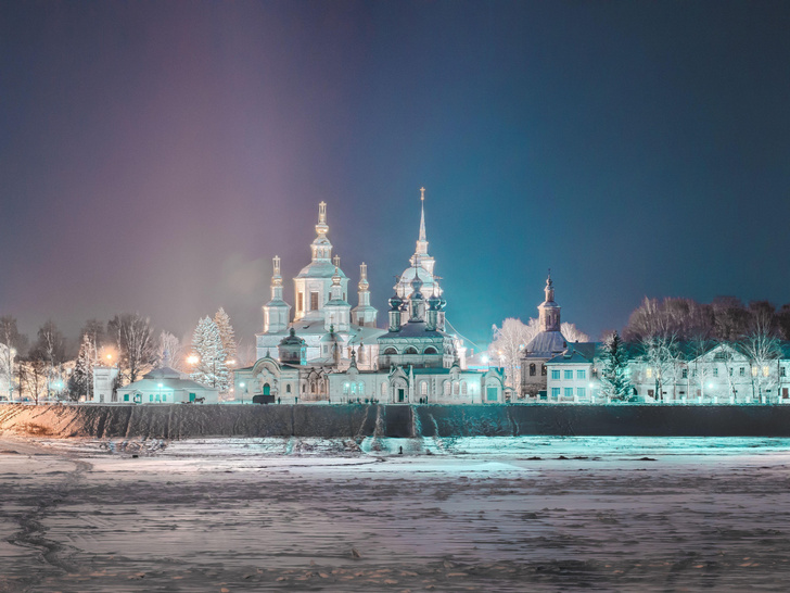 Где встретить Новый год в России: 7 сказочных мест с праздничной атмосферой