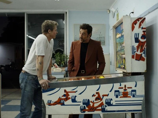 Источник: кадр из фильма «F1» (18+), реж. Джозеф Косински, Apple TV+, 2025 год