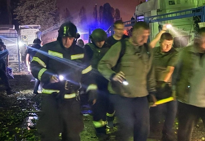 Белгород подвергся обстрелу: пять человек пострадало, на одном из предприятий — пожар | Источник: Настоящий Гладков