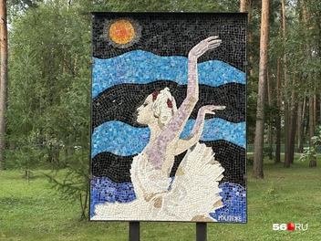 Например, Майю Плисецкую (в исполнении Нади Леже) | Источник: Николай Сальников / 56.RU
