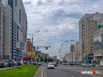 И стройка на сегодня уже завершена | Источник: Булат Салихов / UFA1.RU