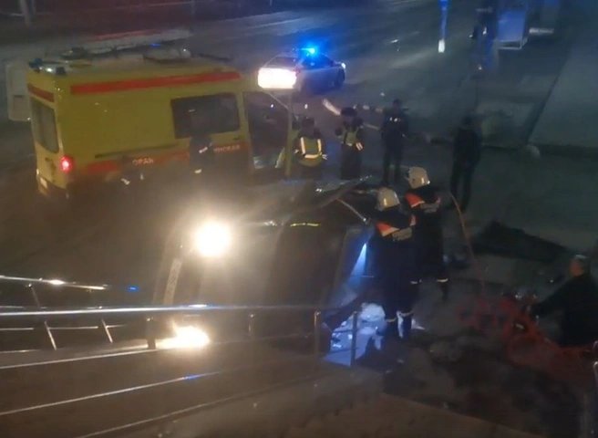 В аварии на Московском шоссе пострадали трое молодых людей, все они были пьяны | ya62.ru