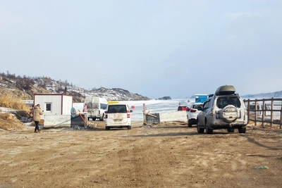 Переправу на Ольхон не откроют к выходным