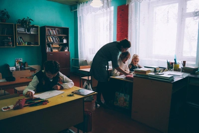 Финал конкурса Учитель года в Омской области