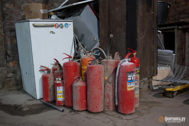 Одного человека удалось спасти | Источник: Андрей Бок / FONTANKA.RU