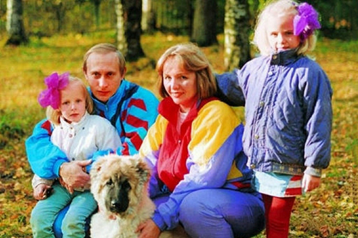 Мама, супруга, дочери. Любимые женщины Владимира Путина