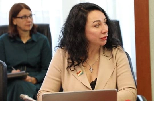 Ранее Оксана Рыбалко уже работала в социальном комитете | Источник: Законодательное собрание Приморья