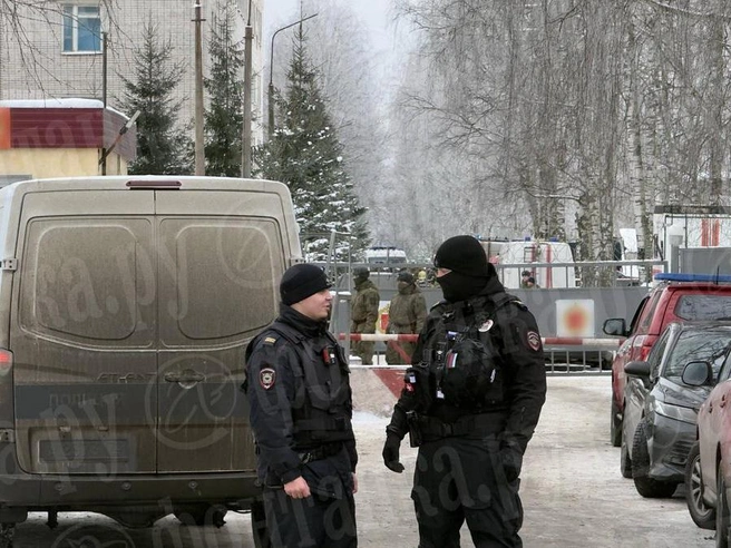 Частичное обрушение военной комендатуры в Ленобласти | Источник: Валентин Егоршин / «Фонтанка.ру»