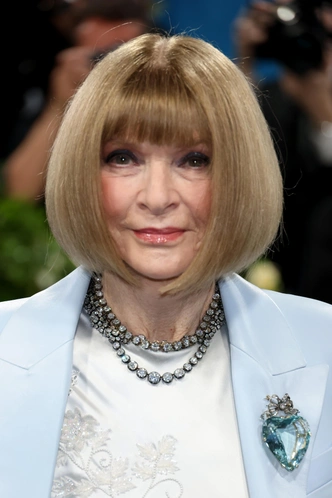 Анна Винтур на Met Gala 2025, 5 мая 2025 год