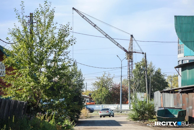 А сейчас это деревня в 10 минутах от центра города | Источник: Ксения Филимонова / «ИрСити»