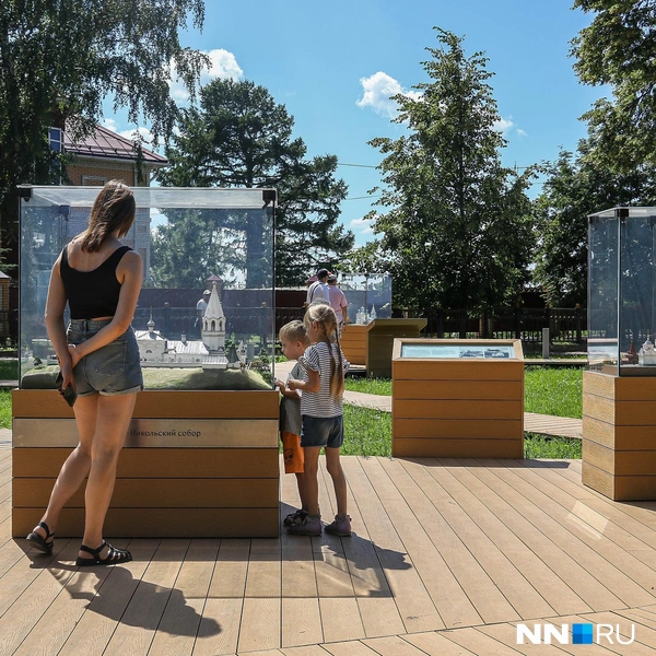 Музей под открытым небом с миниатюрами | Источник: Наталья Бурухина / NN.RU