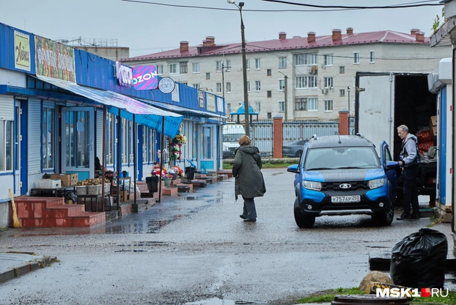 В городе есть несколько маркетплейсов | Источник: Дмитрий Толстошеев / MSK1.RU