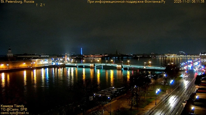 Кадр супервидовой веб-камеры | www.fontanka.ru