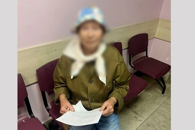 Собака и дрон помогли найти заблудившуюся пенсионерку