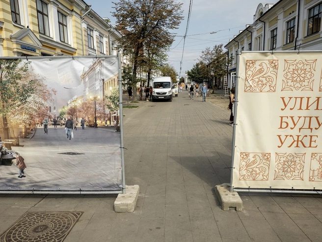 Сперва планируют переложить подземные инженерные сети | Источник: Александр Куренной / 76.RU