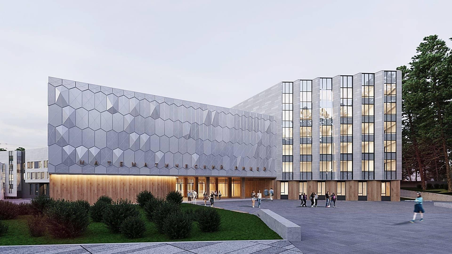 На месте заброшки — лицей для избранных: узнали, кто будет строить объект за почти 3 млрд рублей