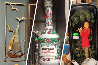 Рубанок и фото: необычные подарки из комиссионки Архангельска