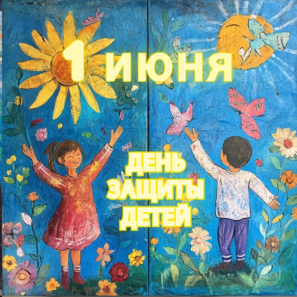 Открытки с Днем защиты детей, открытка ко дню защиты детей своими руками, день защиты детей, день защиты детей 2025, июнь день защиты детей, праздник день защиты детей | Источник: theDay