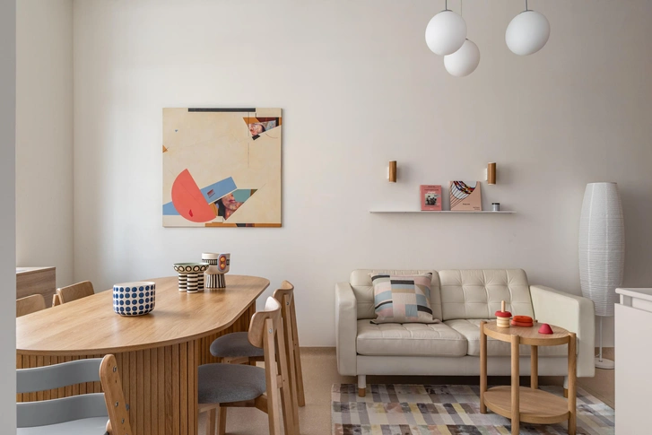 Картина «Завтра будет лето», Ольга Рикун. | Источник: Женя Муравьева. Стиль: Катя Шаповалова