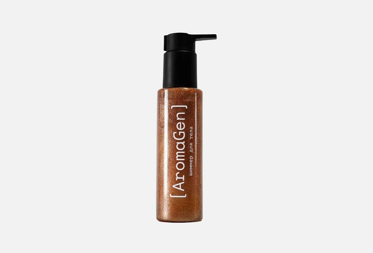 Масло-шиммер для тела AromaGen