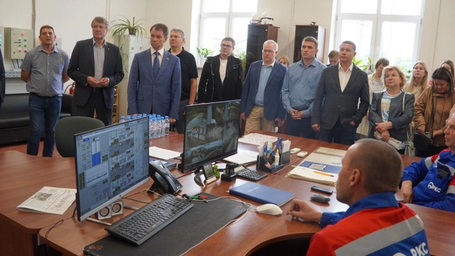 Обновление оборудования снизит энергозатраты минимум на 30% и повысит устойчивость системы | Источник: Пермская городская дума