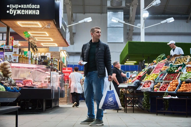 Шопинг удался!  | Источник: Роман Данилкин