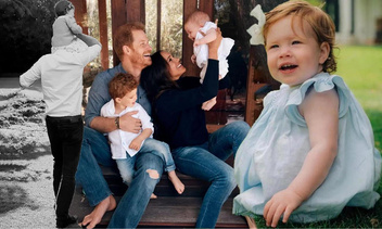 Дочери Меган Маркл и принца Гарри три года: 8 самых милых фото малышки с отцом