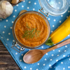 Рецепт густой кабачковой икры на зиму без мясорубки и блендера