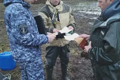 Росгвардейцы провели «Охоту» в Псковской области