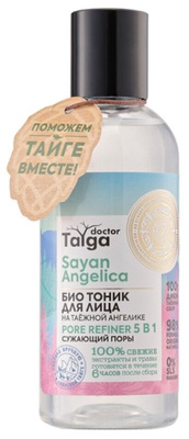 Natura Siberica Тоник Doctor Taiga Pore Refiner 5 в 1 сужающий поры