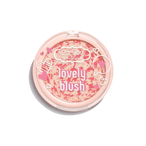 ESTRADE Румяна компактные «LOVELY BLUSH»