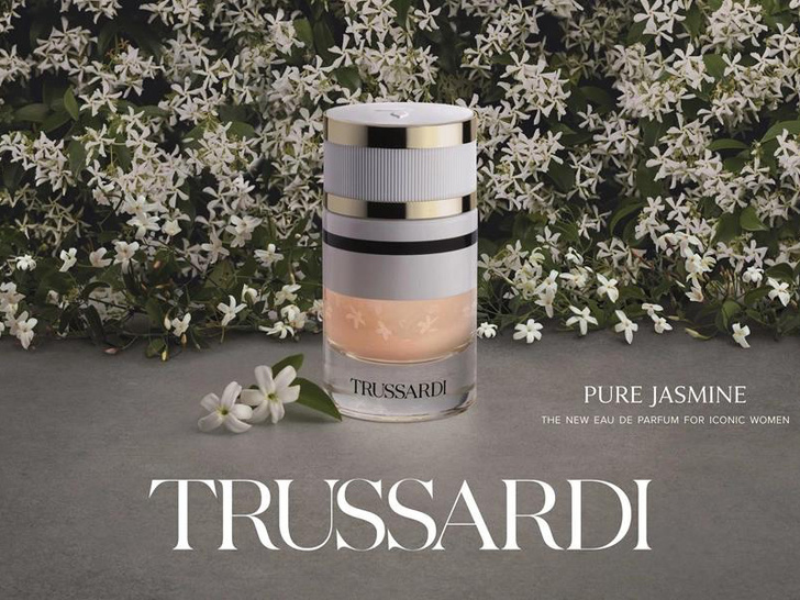 Аромат дня: Pure Jasmine от TRUSSARDI