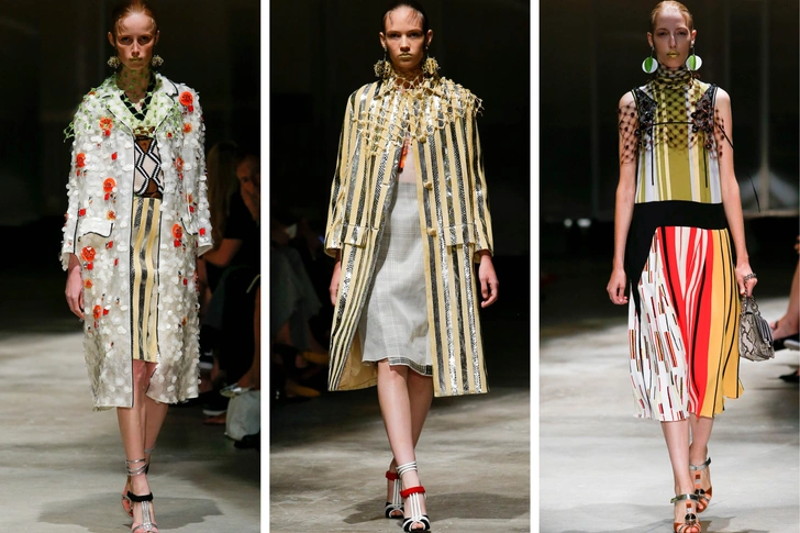Prada весна-лето 2016 | Источник: Архивы пресс-служб