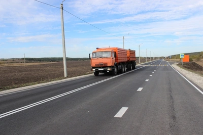 Открытие участка дороги Кондоль — Шемышейка