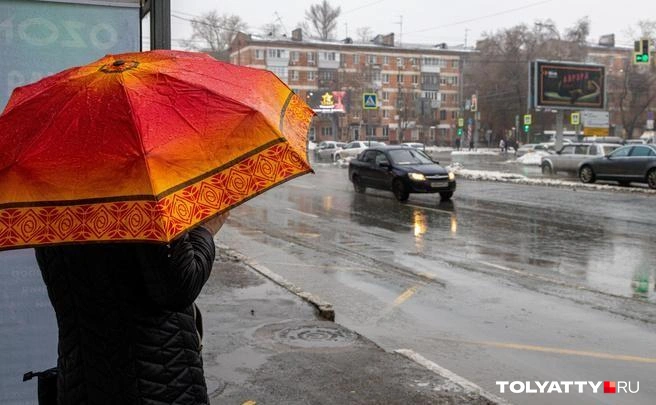 Потерпеть ненастье придется, но скоро погода улучшится! А пока — не забывайте зонт | Источник: Роман Данилкин