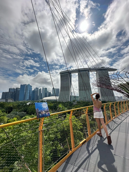 Отель мечты&nbsp;— Marina Bay Sands | Источник: Габриелла Захарова / 26.RU